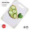 Copco Nonslip Small Plastic Cutting Board, 7.75 x 11.25-Inch, Pistachio