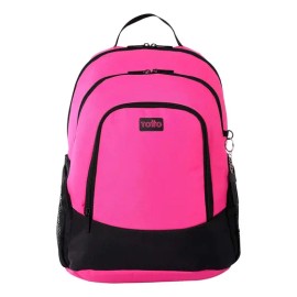 Morral Porta Pc Para Mujer Maleta Mochila Totto Kuat L Color Rosado