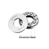 sourcing map 51102 15mm x 28mm x 9mm Chrome Steel