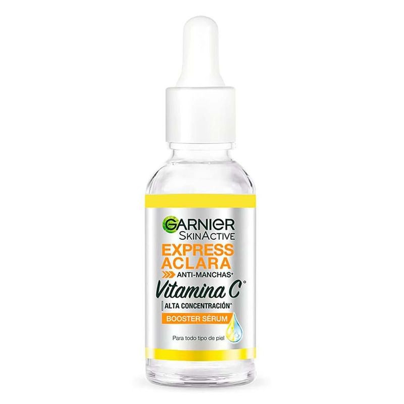 Sérum Garnier SkinActive Express Aclara Vitamina C 15ml