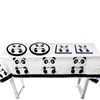 Panda Party Supplies, 20 plates, 20 napkins and 1 tablecloth