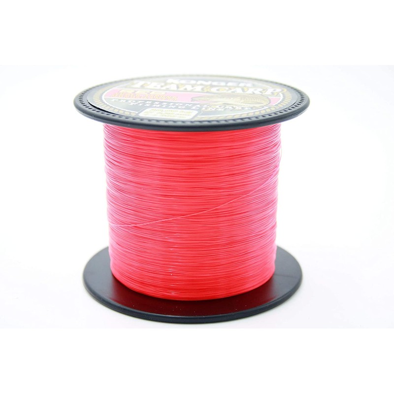Konger Team Carp Red Fishing Line Fast Sinking 600 m