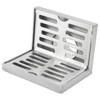 Corner Floor Drain L Shape Stainless Steel Wear Resistant Durable