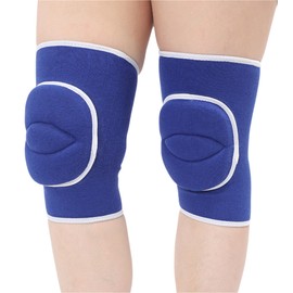 Caviotess Kids Adults Protective Knee Pads, Thickened Padded Sponge Knee Brace Knee Support for Football Volleyball Dance Skating Basketball Sports