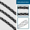 Micro Traders Cable Pulling Grip Sock for 6-10mm Cable Galvanized
