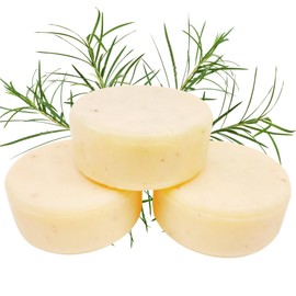 Zero Waste Natural Dish Soap Bar (Pack of 3 Bars) - Solid Vegan Dishwashing Block - Cold Processed, Eco Friendly Plastic Free Packaging with Sustainable Organic Ingredients for Kitchen