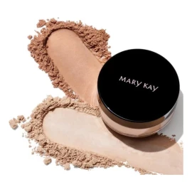 Polvo Fijador Mary Kay Mate Maquillaje Acabado Sedoso 8 G
