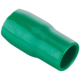 NICHIFU TERMINAL INDUSTRIAL Insulated Cap (LP TIC-38/Green/Pack of 10) Compatible Terminals 1.5 in (38 mm²)