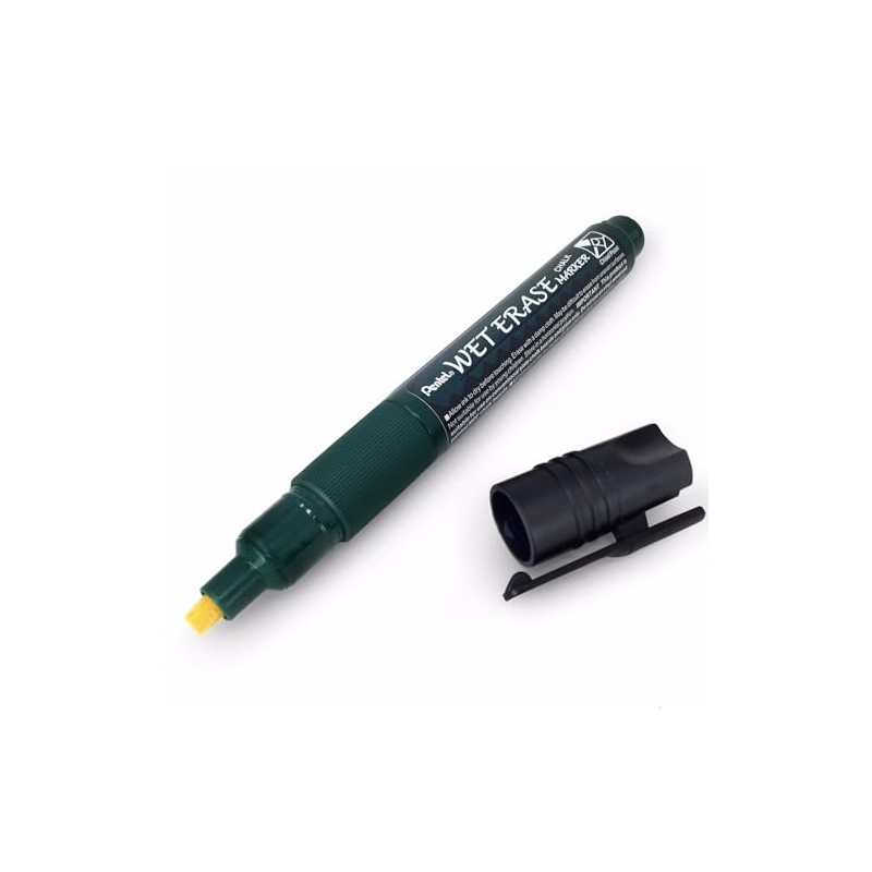 Pentel SMW26 Wet Erase Chalk Marker Pen - 1.5-4mm Chisel