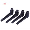 Set of 4 Adjustable Mounting Handle Machine Knobs M4 /