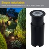 Armacost Lighting White Inground Well LED Landscape Light (401000), Black