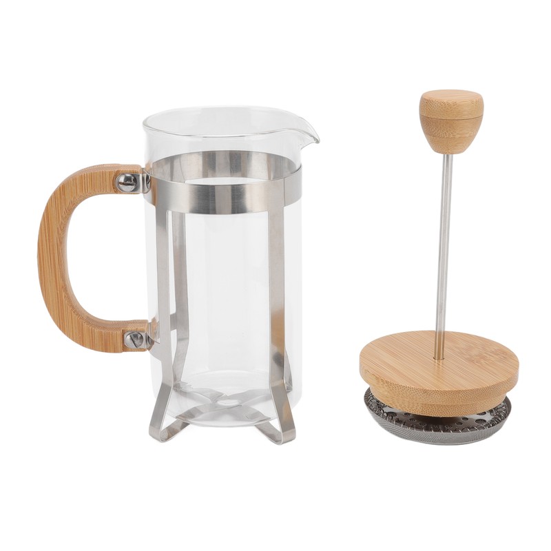 French Press Coffee Maker Hand Pressed French Press Pot for