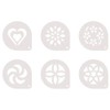 Tescoma Mydrink 6-Piece Cappuccino Stencils
