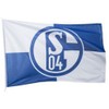 Everflag Schalke 04 Hoisting Flag Checked 150 x 100 cm