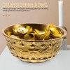 cabilock Brass Cornucopia Bowl Feng Shui Treasure Basin Wealth Prosperity