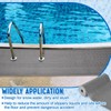 Tinideya 1.3x10 ft Non Slip Drainage Mat Anti Slip Pool