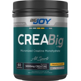 Bigjoy Sports Creabig Powder Ananas 1 Paket(1 x 420 g)