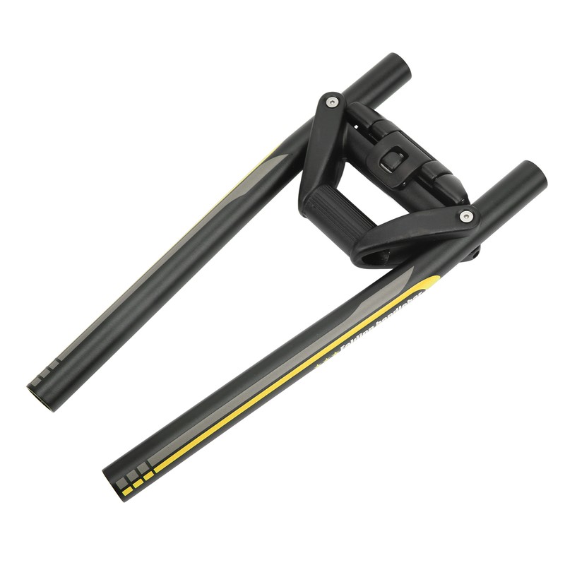 620mm Bike Handlebar Aluminium Alloy Handlebar Modified Bike Folding Bar