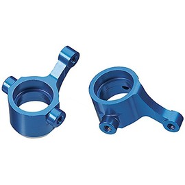 Dromida Blue BX MT SC 4.18 Aluminum Steering Knuckles (2)