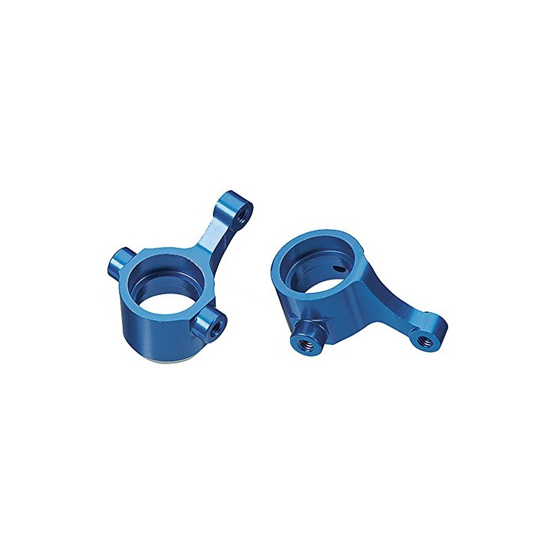 Dromida Blue BX MT SC 4.18 Aluminum Steering Knuckles (2)