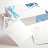 Box Type Card 芳名 Book Azure (chapel 芳名 Cards, 50 Piece)/Wedding