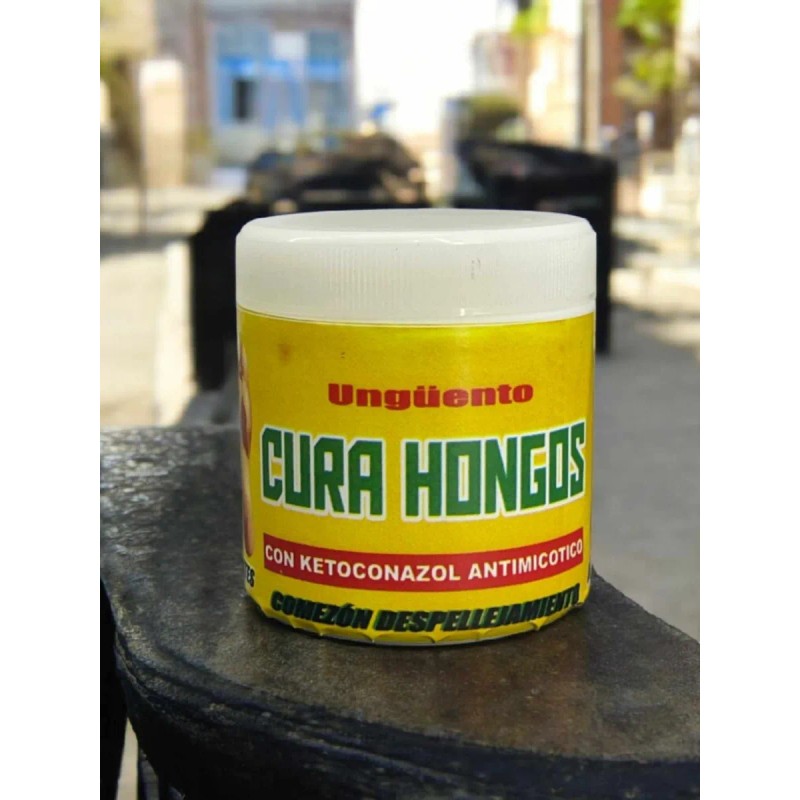 Pomada Crema Cura Hongos, Comezón Y Piel Despellejada/ 2 Pzs