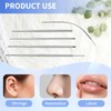 BCYSNR 5 Piece Piercing Insertion Aid Piercing Needle, Piercing Set,