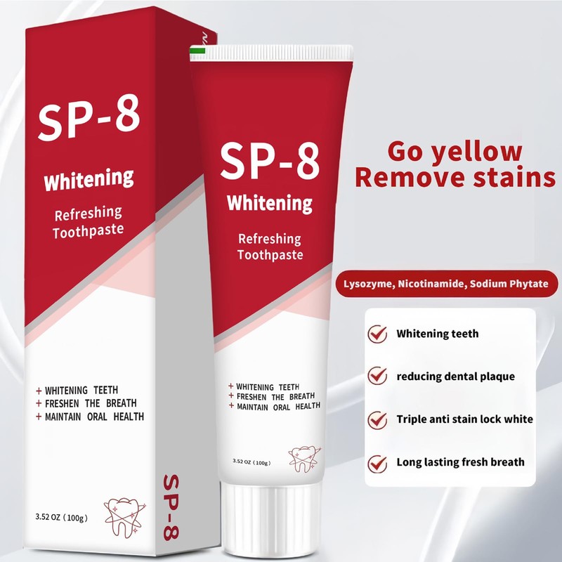 Sp-8 Probiotics Whitening Toothpaste, Sp-8 Probiotic Toothpaste, Sp 8 Probiotic