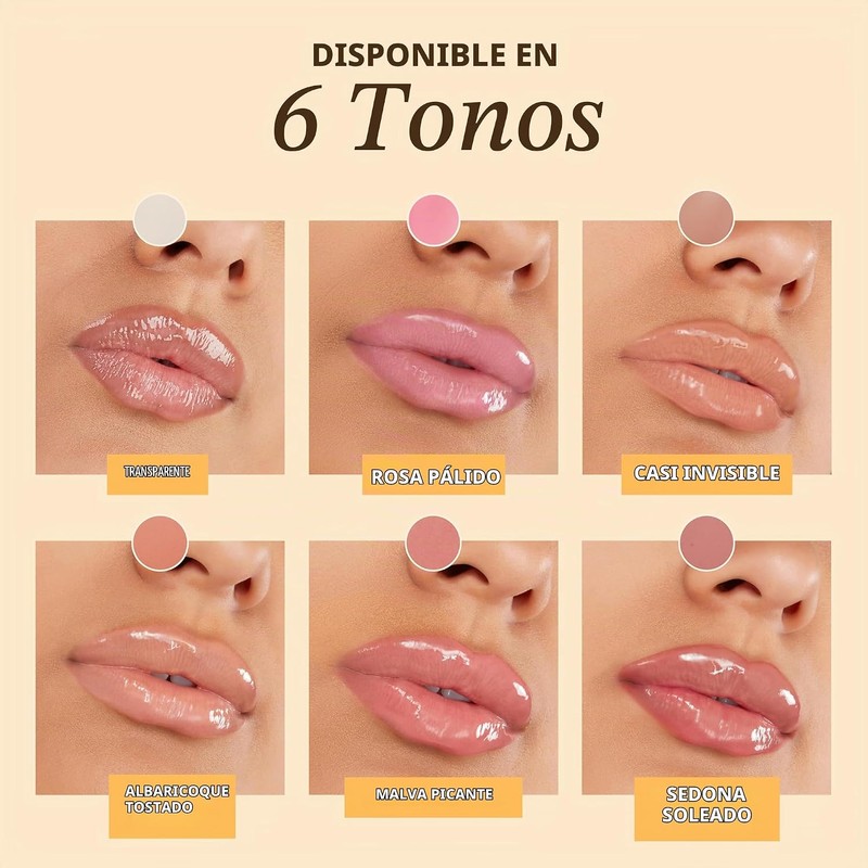 GrandeLIPS Hydrating Lip Plumper, Gloss, Barely There