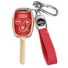 MILD EAST for Honda Key Fob Cover with Keychain, Car