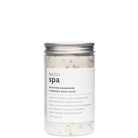 Natio Spa Magnesium & Mineral Bath Salts 350g