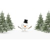Hoptimist - Scandinavian Design - Christmas Figure - Snowman -
