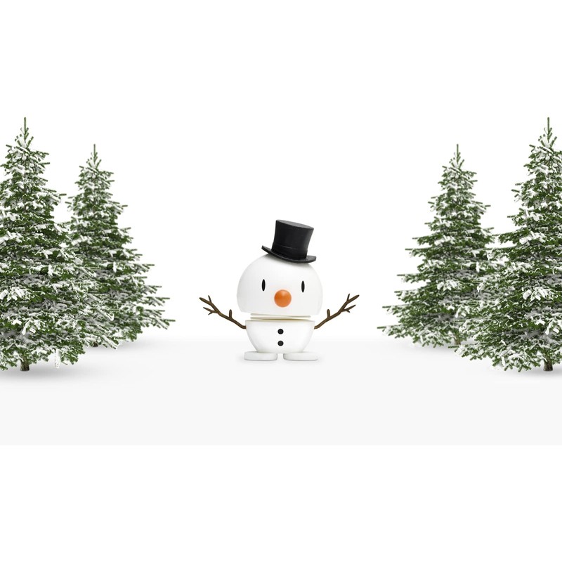 Hoptimist - Scandinavian Design - Christmas Figure - Snowman -
