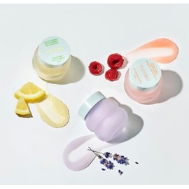 TOCOBO Lip Mask Collection, Mascarillas Labiales, 3 pack con 20 ml cada uno, Vegano, Probado Dermatolgicamente, acabado Glowy, Sin Sensacin Pegajosa, 