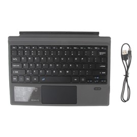 Bluetooth Keyboard Ultra Slim Portable Quiet Typing Magnetic Wireless Keyboard with Touchpad for Pro 3 4 5 6 7