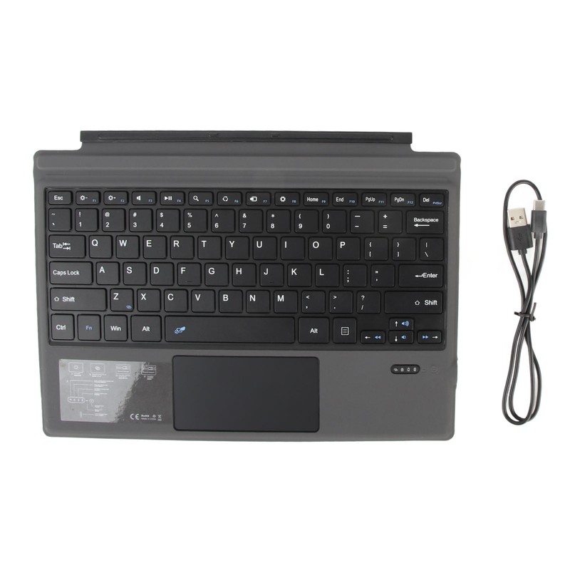 Bluetooth Keyboard Ultra Slim Portable Quiet Typing Magnetic Wireless Keyboard