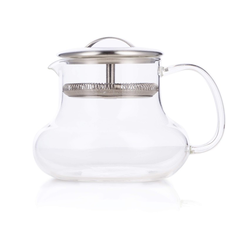 YAMA GLASS "SITKA" TEAPOT (12 OZ) (24OZ)