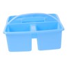 SEWACC Storage Caddy Organizer with Handle Portable Classroom Basket for