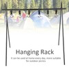 Outdoor Camping Equipment Hanging Rack Foldable Stand Shelf Hanger with
