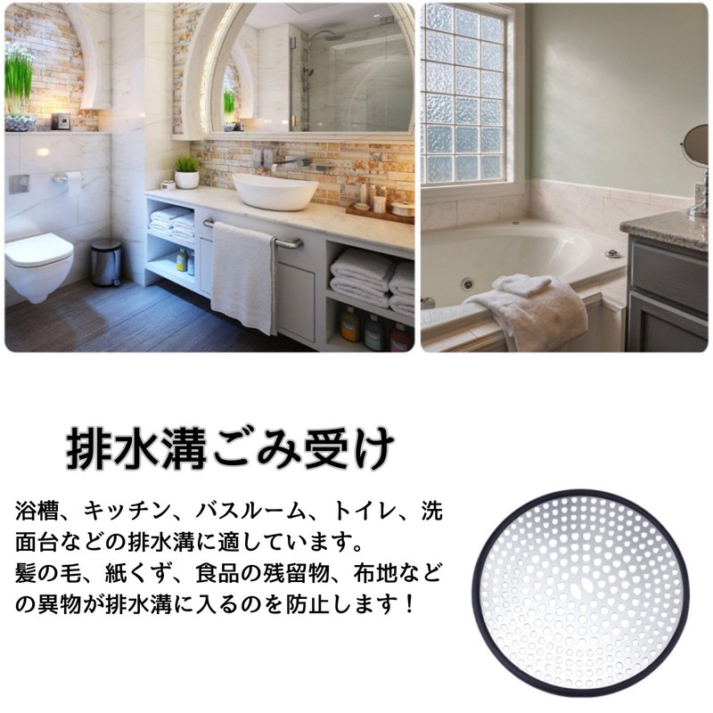 GeneX Drainage Outlet Garbage Basket Kitchen Drain Sink Sink Drain