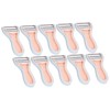 10Pcs 2 in 1 Kitchen Peeler Stainless Steel Potato Vegetable