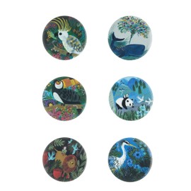 The Quilted Bear Dressmaking Weights - Multiple Designs of Scratch Resistant Craft Weights/Pattern Weights for Dressmaking or Sewing Pattern Cutting (Kay Widdowson - Animals)