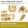 Gueenky Pack of 405 3D Print Threaded Insert, 2# 4#