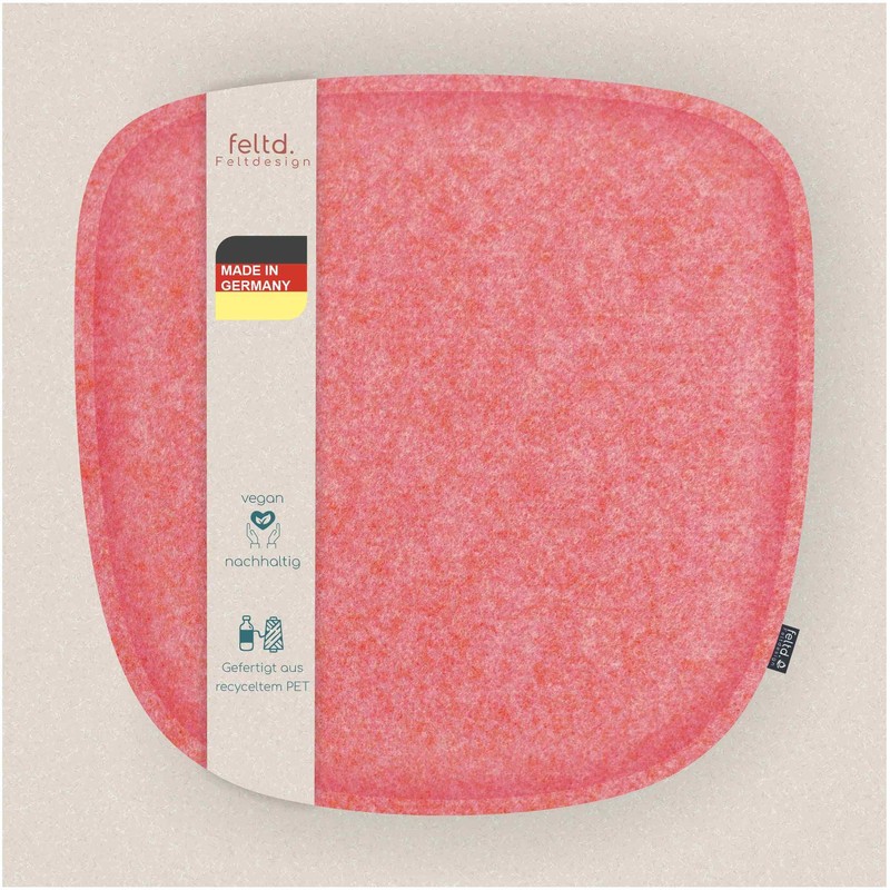 Feltd. Eco Felt Cushion Suitable for Armchair Chairs such as