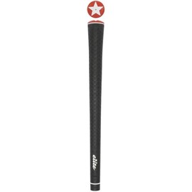 elitegrips Y360°s M58 Golf Grip, Black, Red, Backlined, Color No5 CR