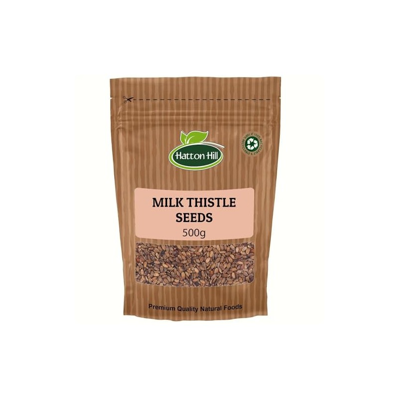 Milk Thistle Seeds 500g by Hatton Hill