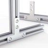 10Sets T Brackets, T Shape Connector 2020 Aluminum Extrusion Connector