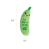 Catstages Crunchy Pickle Kicker Toy with Catnip and Dental Mesh,