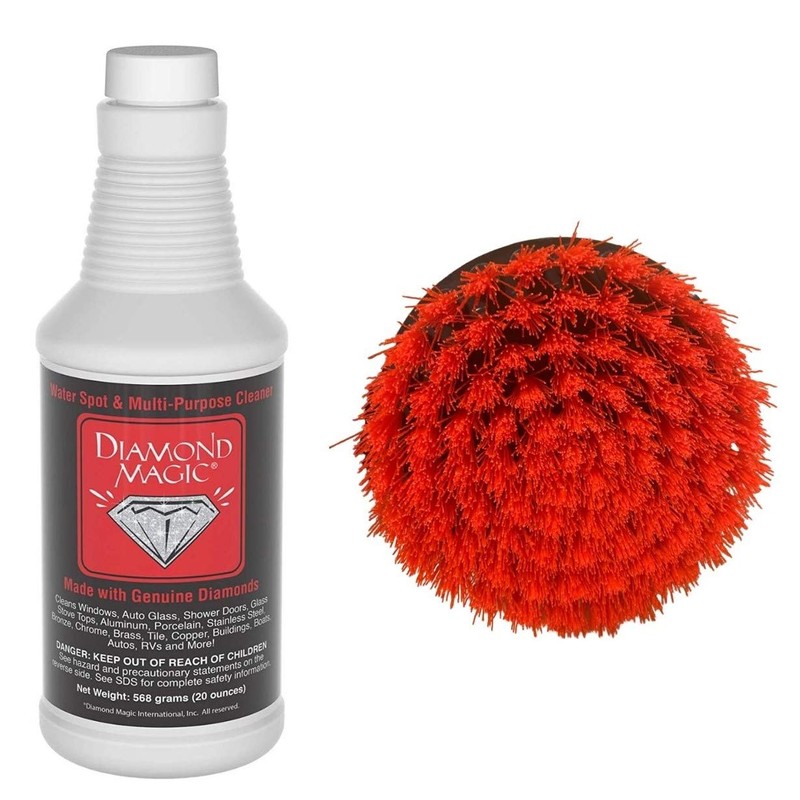 Diamond Magic 20oz Commercial/Janitorial Hard Water Spot Cleaner & Stain