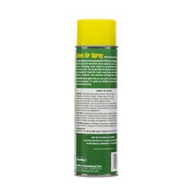 ComStar Sweet Air Spray, Odor Neutralizer Spray With Strong But Pleasant Cherry Scent, Works Fast to Eliminate Unwanted Fuel, Garbage, HVAC Odors, Made In USA, 16 Ounces Aerosol (60-520)
